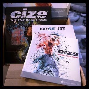 CIZE workout DVDs